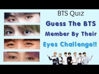 bts members eyes