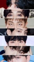 bts members eyes