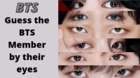 bts members eyes