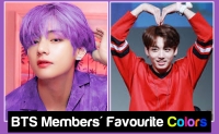 bts members favorite colors