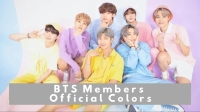 bts members favorite colors