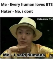 bts memes for haters