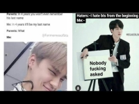 bts memes for haters