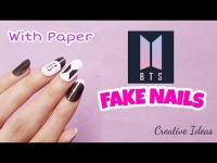 bts nails