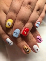 bts nails