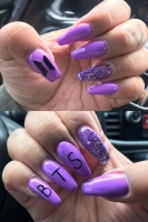 bts nails