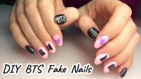 bts nails