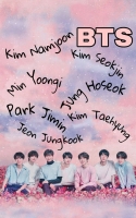 bts names wallpaper