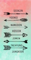 bts names wallpaper