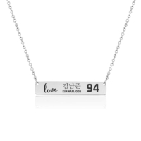 bts necklace india