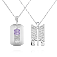bts necklace india