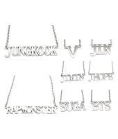bts necklace india