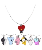 bts necklace india