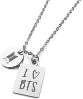 bts necklace india