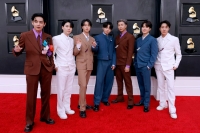 bts nominated for grammy 2022