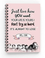 bts notebook cover ideas