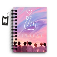 bts notebook cover ideas