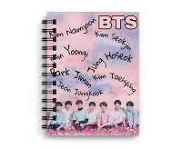 bts notebook cover ideas