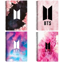 bts notebook cover