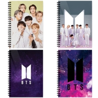 bts notebook cover