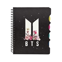 bts notebook cover