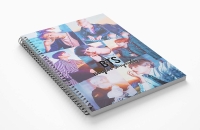 bts notebook cover