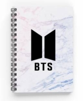 bts notebook cover