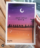 bts painting ideas easy