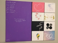 bts painting ideas