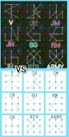 bts pattern lock