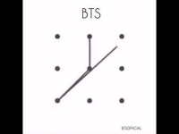 bts pattern lock