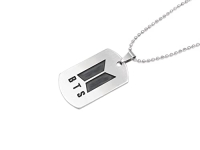 bts pendant necklace