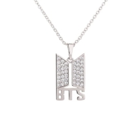 bts pendant necklace