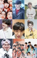 bts photocards printable