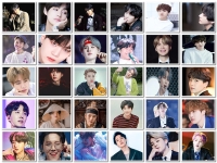 bts photocards printable