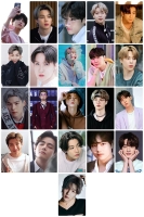 bts photocards printable