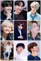 bts photocards printable