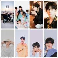 bts photocards printable