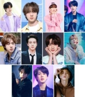 bts photocards printable