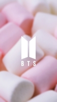 bts pink wallpaper