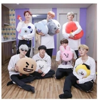 bts plushies