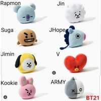 bts plushies