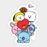 bts printable stickers