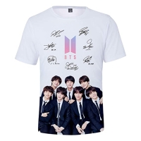 bts printed t shirt