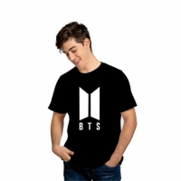 bts printed t shirt