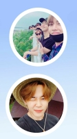 bts profile pictures circle