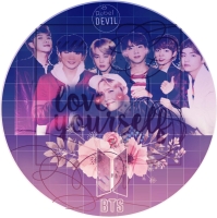 bts profile pictures circle