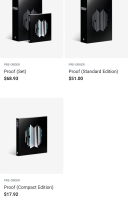 bts proof album price in india