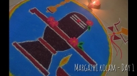 bts rangoli