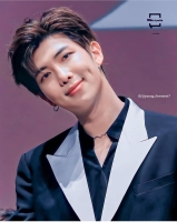 bts rm cute photos